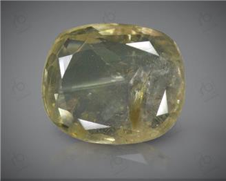 Yellow Sapphire Unheated & Untreated Natural Certified  3.07 carats -99342